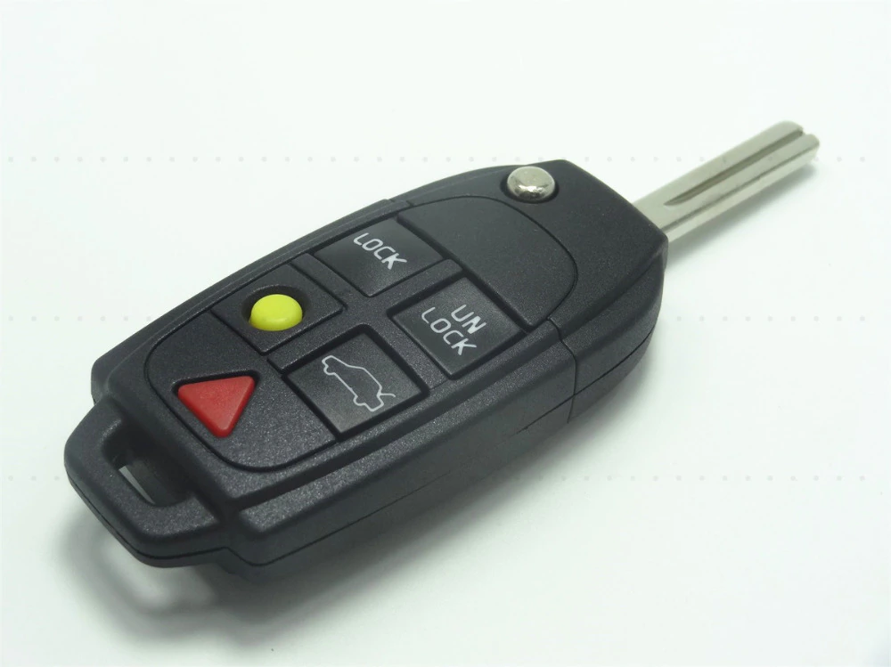 volvo car key replacement